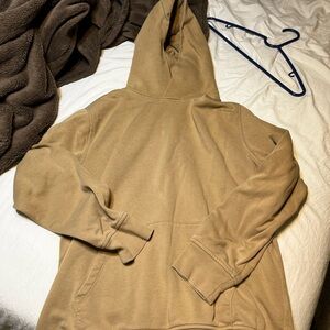 GAP Beige Sweatshirt with Fleece Lining